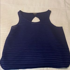 Express sleeveless shirt